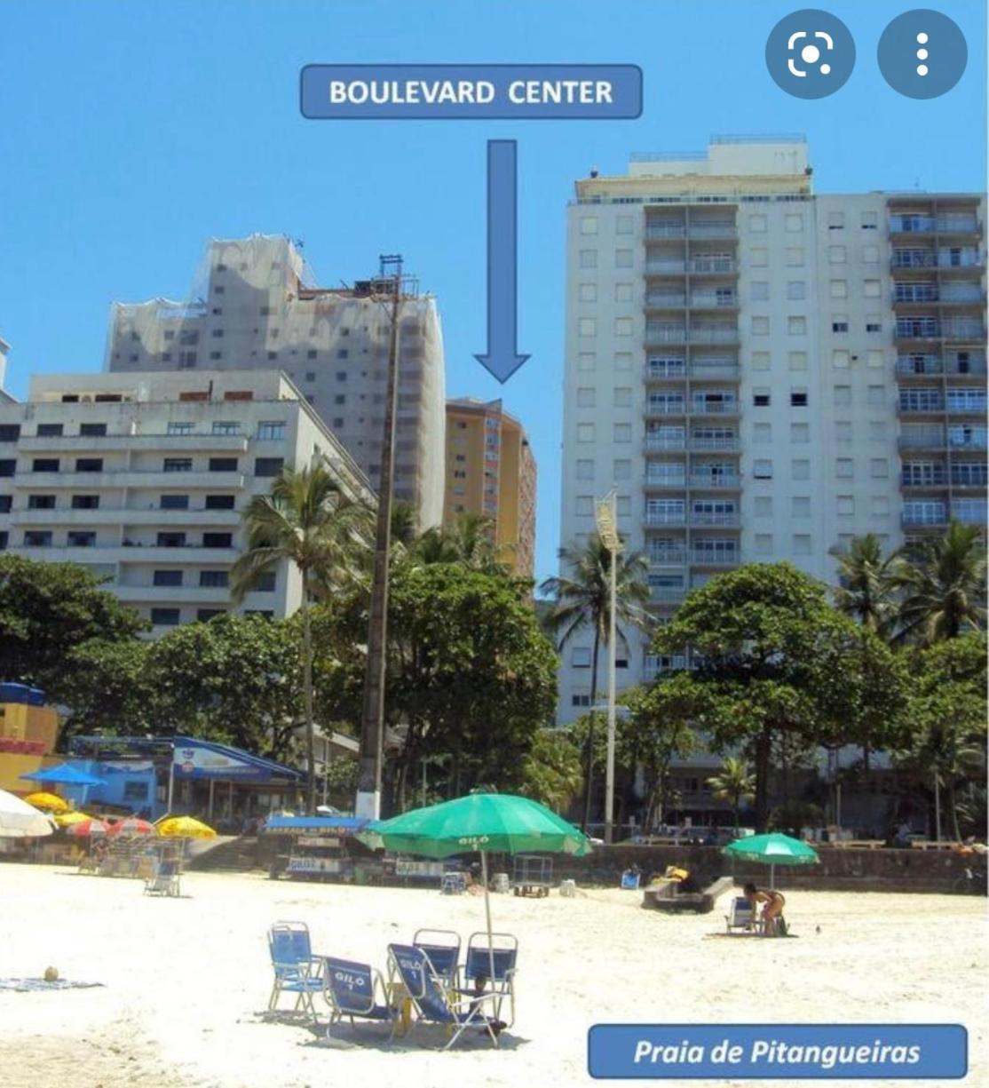 Kitnet Pitangueiras Boulevard Apartment Guaruja