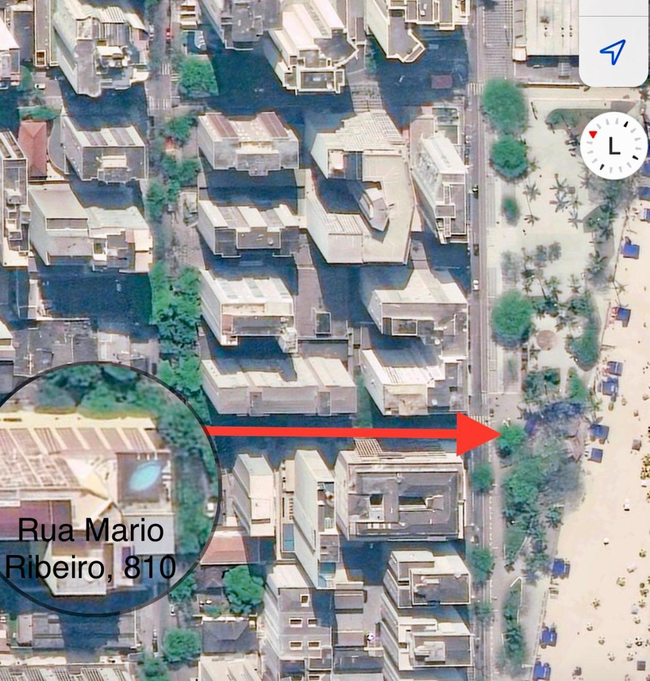 Kitnet Pitangueiras Boulevard Apartment