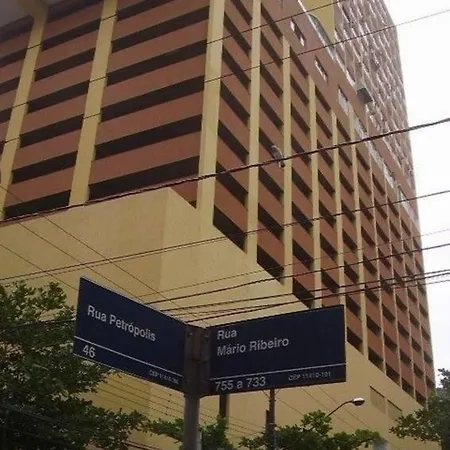 Kitnet Guaruja Pitangueiras Boulevard Exterior photo