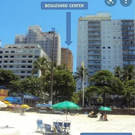 Kitnet Guaruja Pitangueiras Boulevard Exterior photo