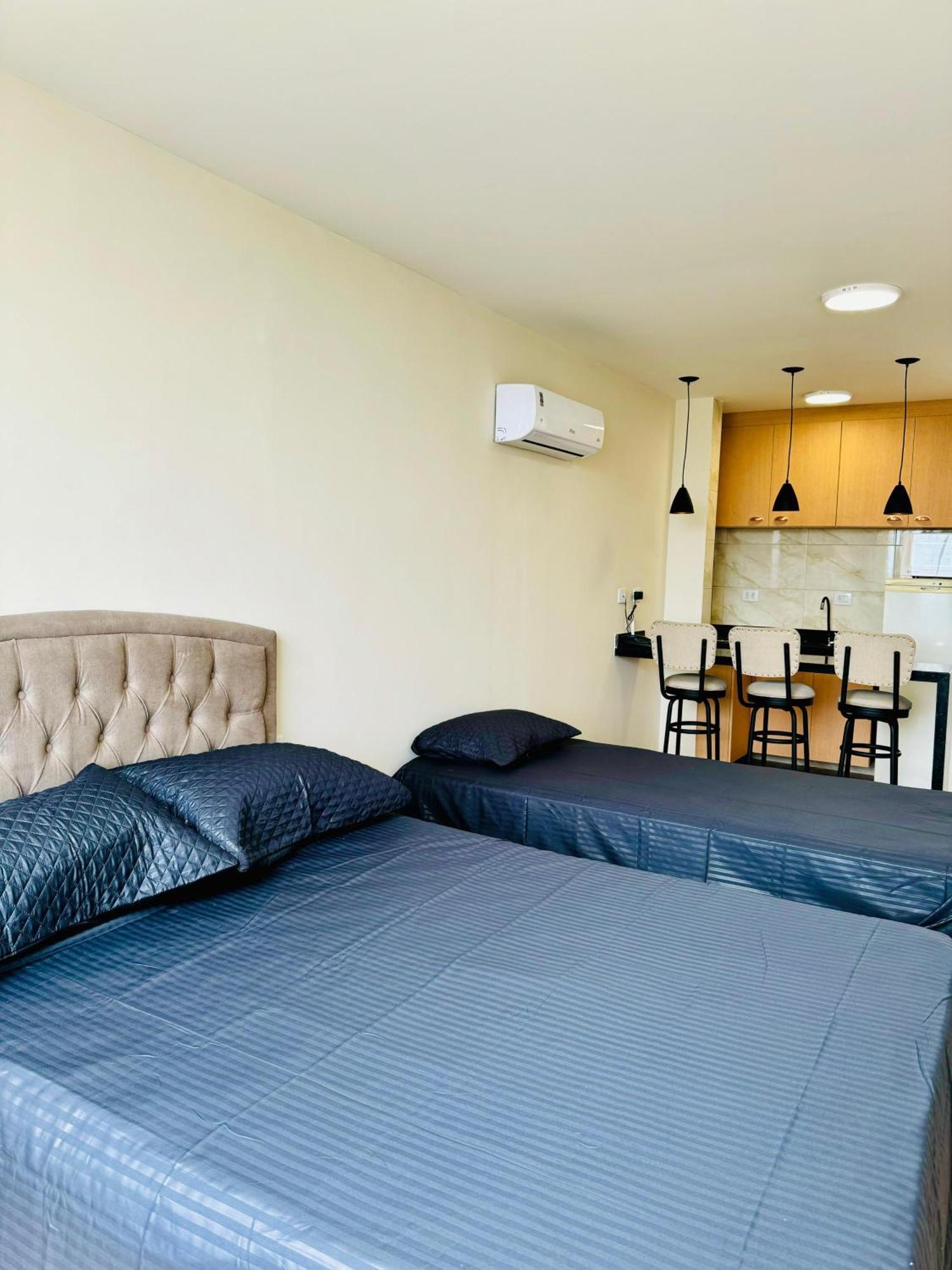 公寓 Kitnet Pitangueiras Boulevard Guarujá